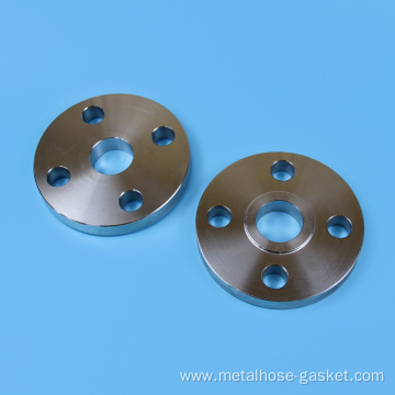 Flat welded plate flange PN16